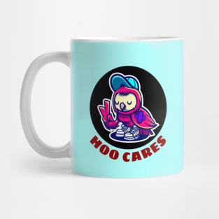 Hoo Cares | Owl Pun Mug